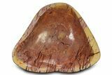Polished Saharan Desert Jasper Bowl - Morocco #326923-1